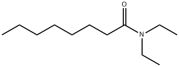 二乙基辛酰胺 结构式