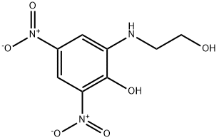 2-羟乙基苦氨酸 结构式