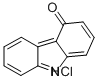 9-甲基-3-(二甲胺基)甲基-1,2,3,9-四氢-4H-咔唑-4-酮盐酸盐 结构式
