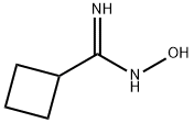 N-羟基环丁烷羧酰胺 结构式