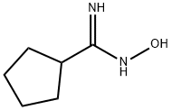N’-羟基环戊烷甲脒 结构式