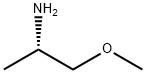 (S)-(+)-1-甲氧基-2-丙胺 结构式