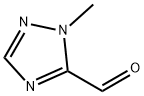 2-甲基-2H-1,2,4-噻唑-3-甲醛 结构式