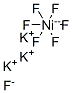 POTASSIUM HEXAFLUORONICKELATE (IV) POTASSIUM FLUORIDE 结构式