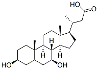 熊去氧胆酸杂质24 结构式