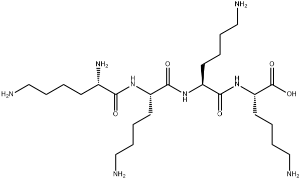 四聚赖氨酸 结构式