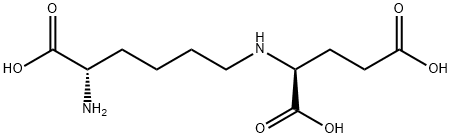 L-酵母氨酸 结构式