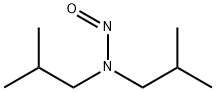 N-亚硝基二异丁胺 结构式