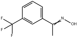 3'-(三氟甲基)苯乙酮肟 结构式