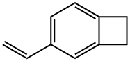 4-乙烯基苯并环丁烯 结构式