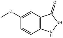 5-甲氧基-1H-吲唑-3-醇 结构式