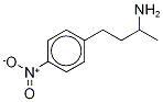 α-Methyl-4-nitro-benzenepropanaMine 结构式