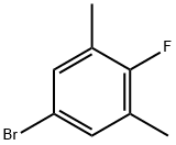 4-溴-2,6-二甲基氟苯 结构式