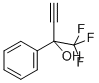 1,1,1-三氟-2-苯基-3-丁炔-2-醇 结构式