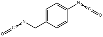 Α 4-甲代亚苯基二异氰酸 98 结构式