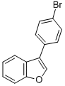 3-(4'-BROMO-BIPHENYL-4-YL)-BENZOFURAN 结构式