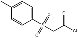 4-Toluenesulfonylacetyl chloride 结构式