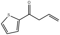 1-(2-噻吩基)-1-丁烯-3-酮 结构式