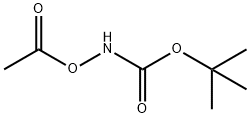 Carbamic acid, (acetyloxy)-, 1,1-dimethylethyl ester (9CI) 结构式