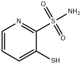 2-Pyridinesulfonamide,3-mercapto-(9CI) 结构式