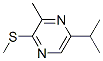 Pyrazine, 3-methyl-5-(1-methylethyl)-2-(methylthio)- (9CI) 结构式