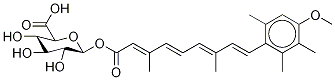 ACITRETIN O-Β-D-GLUCURONIDE 结构式