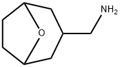 8-OXABICYCLO[3.2.1]OCTAN-3-YLMETHANAMINE 结构式