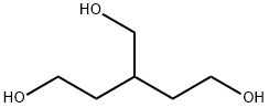 3-(羟甲基)-1,5-戊二醇 结构式