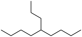 5-propylnonane 结构式