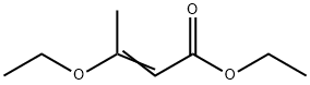 3-乙氧基-2-丁炔羧酸乙酯 结构式