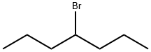 4-溴庚烷 结构式
