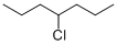 4-CHLOROHEPTANE 结构式