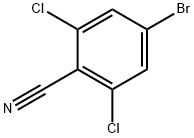 4-溴-2,6-二氯苯腈 结构式