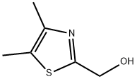 (4,5-二甲基噻唑-2-基)甲醇 结构式