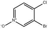 3-BroMo-4-chloro-pyridine1-oxide