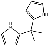 5,5' -二甲基二吡咯甲烷 结构式