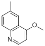 4-Methoxy-6-methylquinoline 结构式