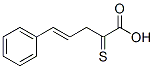 5-Phenyl-2-thioxo-4-pentenoic acid 结构式