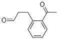 Benzenepropanal, 2-acetyl- 结构式