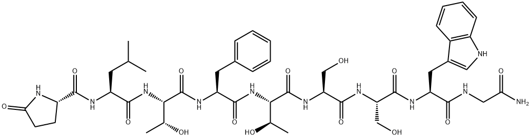 Adipokinetic Hormone 结构式