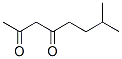 7-甲基-2,4-辛烷二酮 结构式