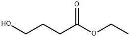 4-羟基丁酸乙酯 结构式