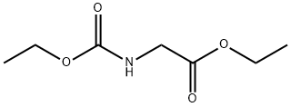 (乙氧羰基)甘氨酸乙酯 结构式