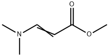 N,N-二甲氨基丙烯酸甲酯 结构式