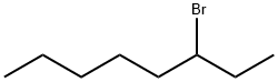 3-溴辛烷 结构式