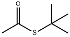 S-叔丁基硫代乙酸酯 结构式