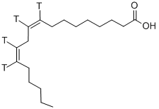 LINOLEIC ACID, [9,10,12,13-3H] 结构式