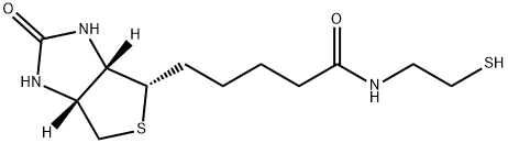 BIOTIN-CYSTEAMINE 结构式