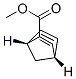 Bicyclo[2.2.1]hepta-2,5-diene-2-carboxylic acid, methyl ester, (1R,4S)- (9CI) 结构式