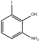 2-Hydroxy-3-iodoaniline 结构式